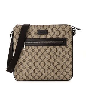 Gucci supreme messenger bag